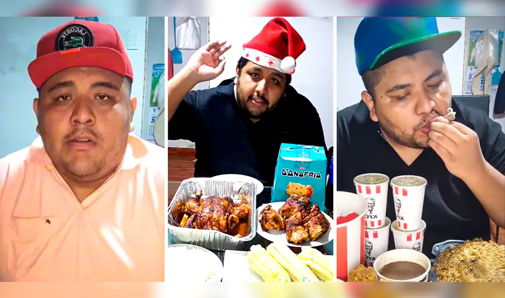 Mr. Glotón cuenta cómo fueron sus inicios en Tiktok antes de que le bloqueen las cuentas bancarias. Foto: composición de Gerson Cardoso/LR/@MrGloton/Tiktok Mr. Glotón cuenta cómo fueron sus inicios en Tiktok antes de que le bloqueen las cuentas bancarias. Foto: composición de Gerson Cardoso/LR/@MrGloton/Tiktok