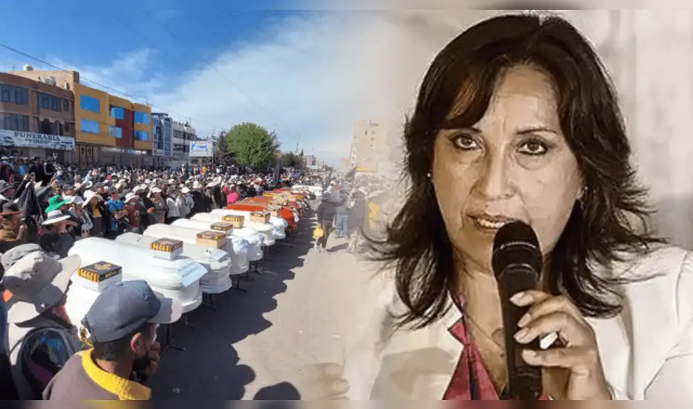 Amnistía Internacional señala que Dina Boluarte, su premier y ministros deben ser investigados. Foto: La República/archivo