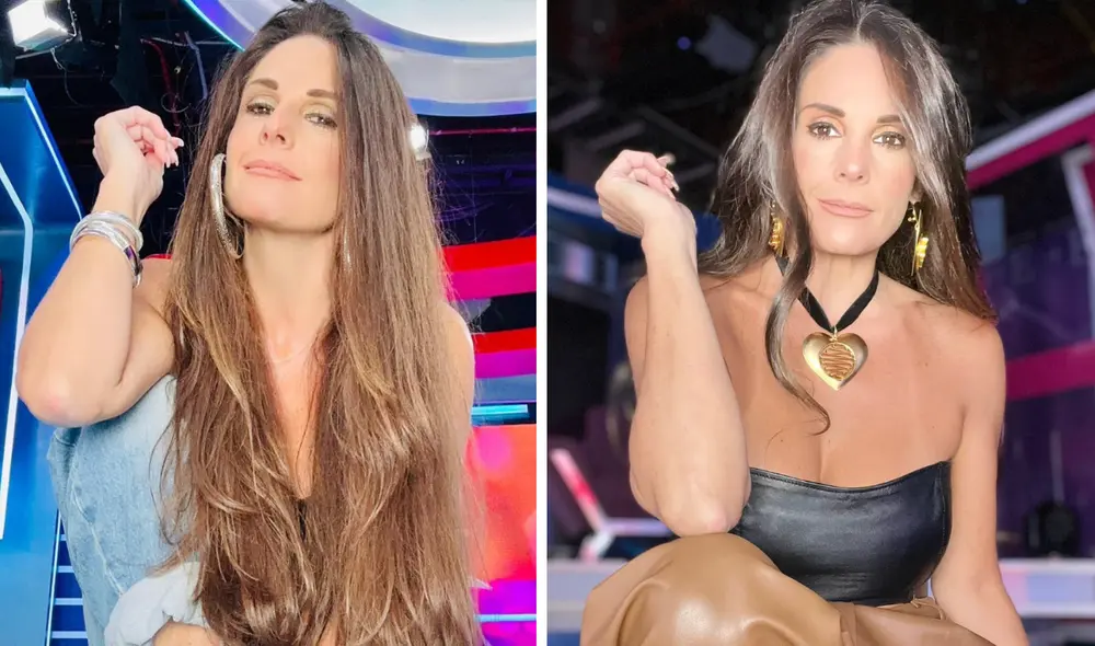 Rebeca Escribens pudo convertirse en miss Perú en 1996. Foto: composición LR/Instagram - Video: América TV Rebeca Escribens pudo convertirse en miss Perú en 1996. Foto: composición LR/Instagram - Video: América TV