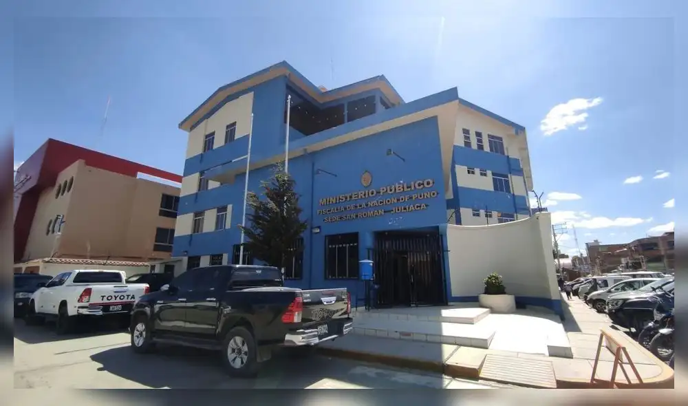 Sujeto acusado de asesinar a sus familiares se encuentra preso. Foto: Ministerio Público