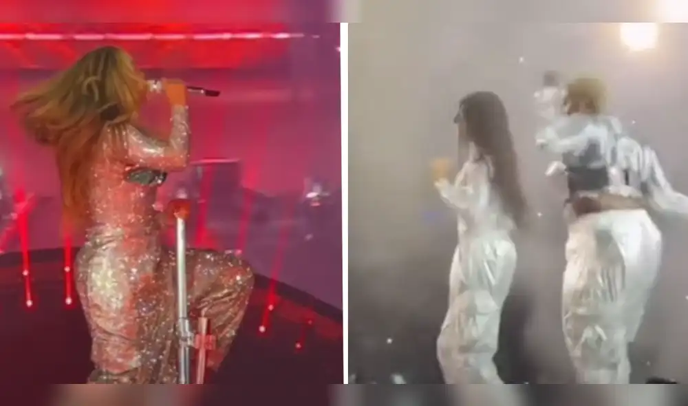 Blue Ivy bailó al ritmo de “My power” y “Black parade”, y enloqueció al público de París. Video: Infobae | Foto: composición LR/Access Hollywood/The John News/YouTube Blue Ivy bailó al ritmo de “My power” y “Black parade”, y enloqueció al público de París. Video: Infobae | Foto: composición LR/Access Hollywood/The John News/YouTube