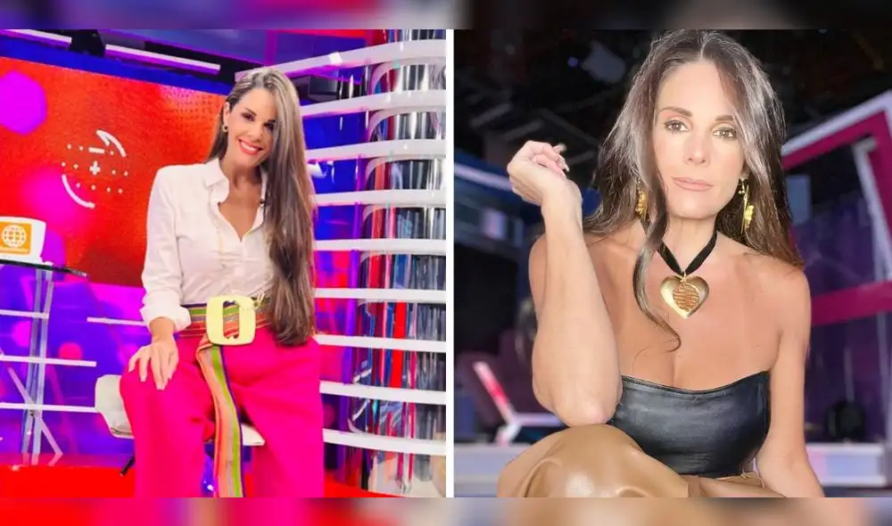 Rebeca Escribens disfrutaba del día en una piscina. Foto: composición LR/ Instagram/ Rebeca Escribens - Video: Instagram Rebeca Escribens disfrutaba del día en una piscina. Foto: composición LR/ Instagram/ Rebeca Escribens - Video: Instagram