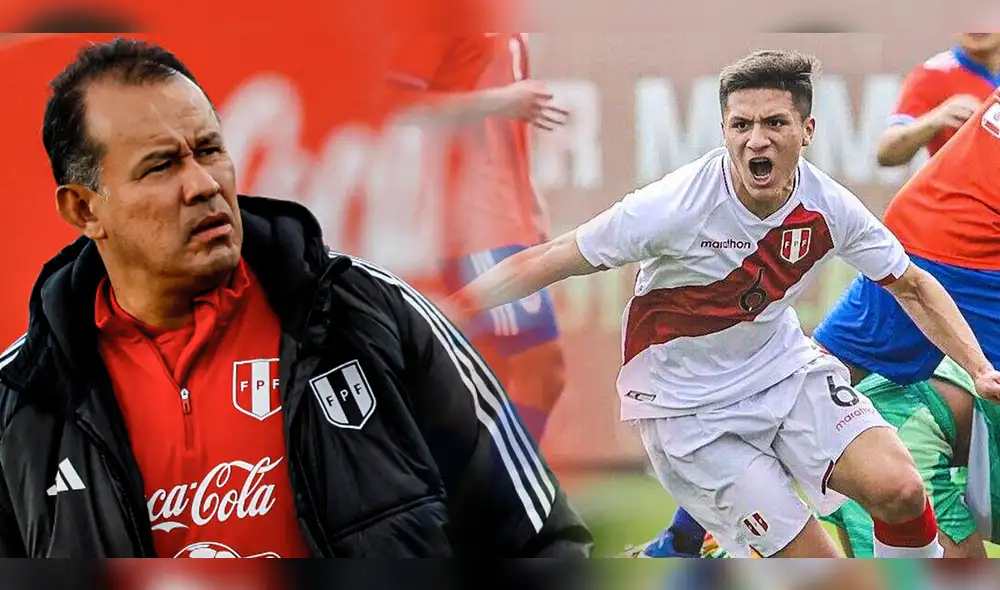 Juan Reynoso asumió el mando de la selección peruana en el 2022. Foto: composición LR/FPF Juan Reynoso asumió el mando de la selección peruana en el 2022. Foto: composición LR/FPF