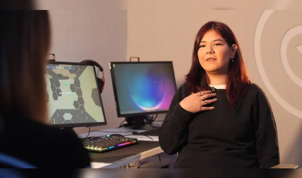 El acoso en los juegos en línea puede tener consecuencias graves en la salud mental de las mujeres. Renata Miranda Antelo y muchas jugadoras más son afectadas a diario. Foto: Sky News