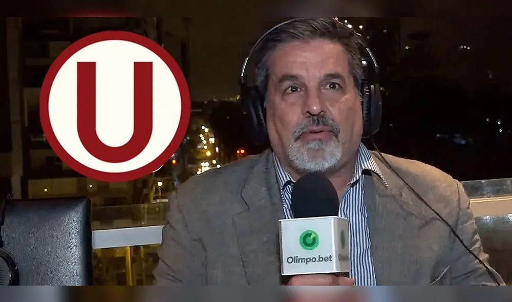 Gonzalo Núñez indicó que una persona hizo que deje de ser hincha de Universitario. Foto: composición GLR/captura YouTube Gonzalo Núñez indicó que una persona hizo que deje de ser hincha de Universitario. Foto: composición GLR/captura YouTube
