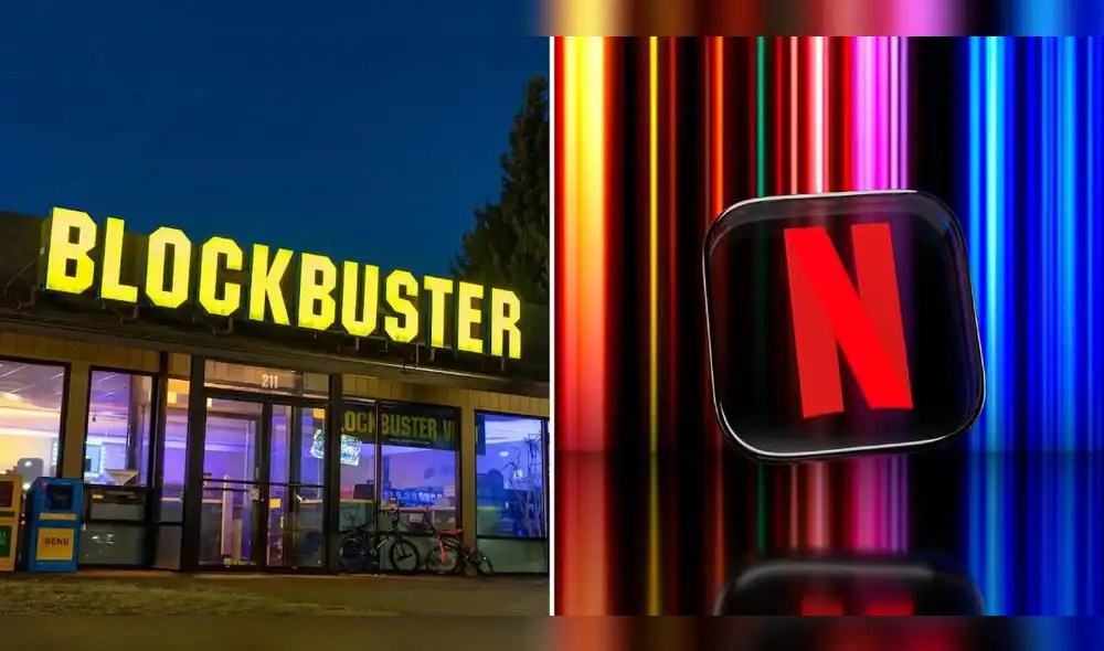 Blockbuster Video criticó a Netflix desde sus redes sociales por no permitir compartir cuentas de forma gratuita. Foto: composición LR/Netflix/Hipertextual Blockbuster Video criticó a Netflix desde sus redes sociales por no permitir compartir cuentas de forma gratuita. Foto: composición LR/Netflix/Hipertextual