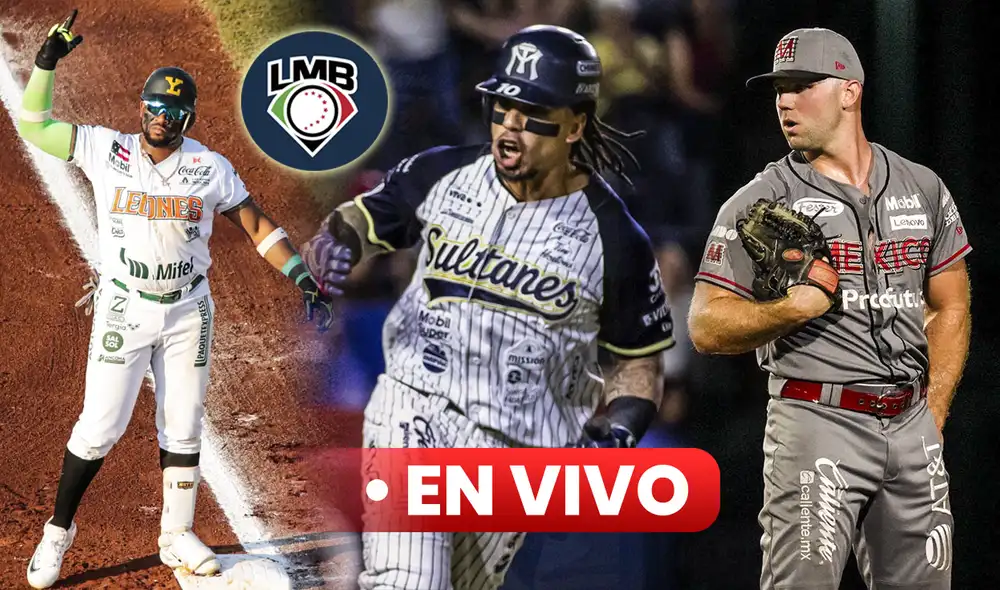 No te pierdas de ninguno de los resultados de la LMB 2023 EN VIVO GRATIS por La República Deportes. Foto: composición LR/LMB/Leones/Sultanes/Diablos