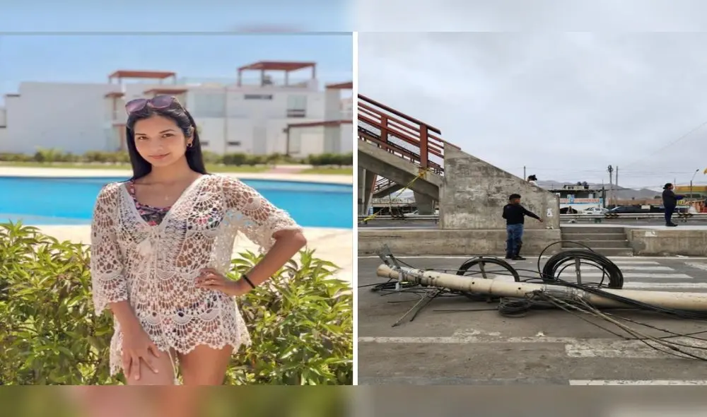 El accidente fue provocado por un camión. Foto: El Popular