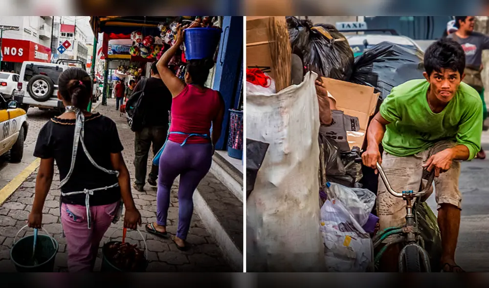 La urgencia social es aprovechada por las grandes corporaciones que postulan los reglamentos estructurales. Foto: composición LR/Organización Internacional del Trabajo/EFE La urgencia social es aprovechada por las grandes corporaciones que postulan los reglamentos estructurales. Foto: composición LR/Organización Internacional del Trabajo/EFE