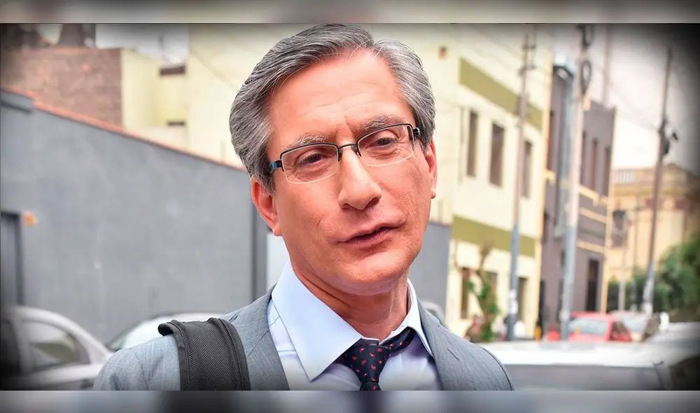 El mal que le detectaron a Federico Salazar de joven. Foto: GLR