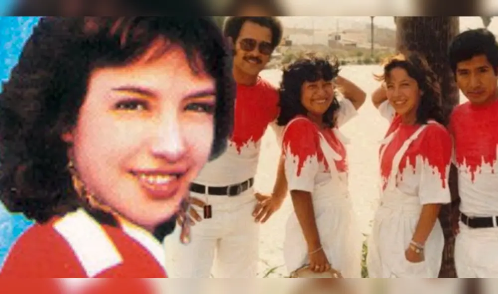 Princesita Mily fue parte de Pintura Roja durante muchos años. Foto: composición LR/difusión/YouTube Princesita Mily fue parte de Pintura Roja durante muchos años. Foto: composición LR/difusión/YouTube