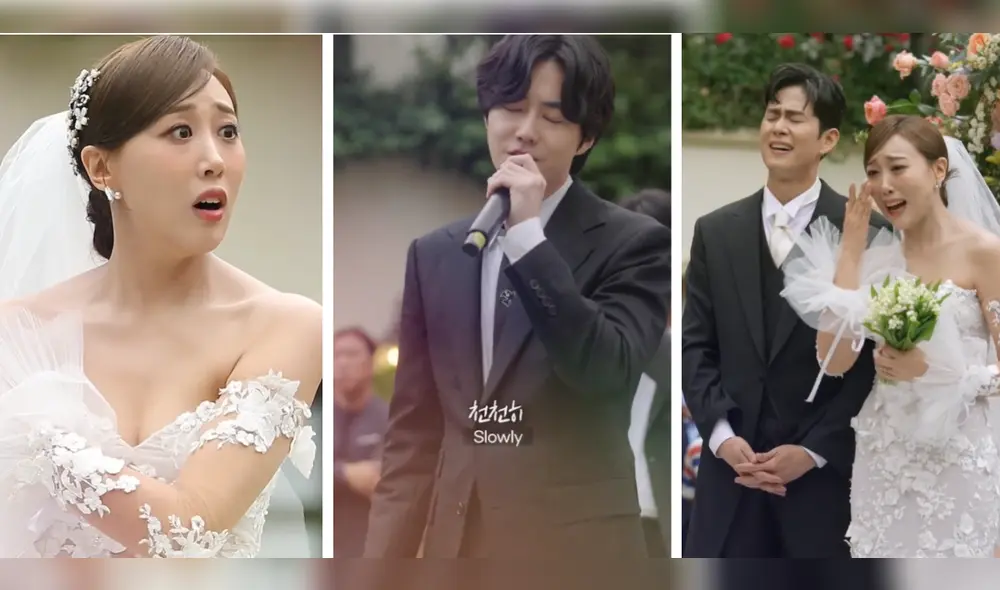 La joven recién casada fue fan del artista por más de 11 años, lo que causó emoción al verlo en su boda. Foto: captura TikTok/@Enjoycouple La joven recién casada fue fan del artista por más de 11 años, lo que causó emoción al verlo en su boda. Foto: captura TikTok/@Enjoycouple