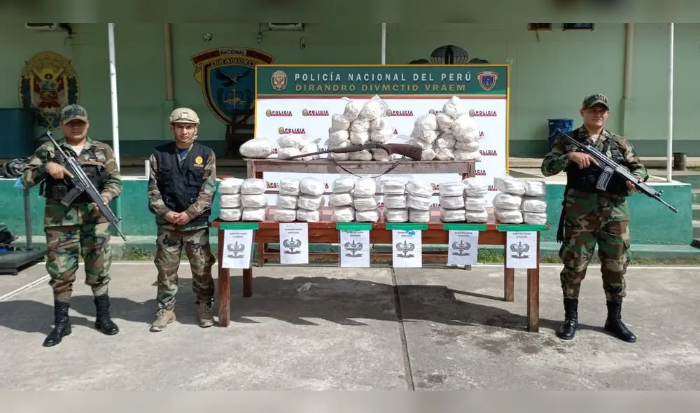 Agentes de Inteligencia de la Dirandro habían detectado el desplazamiento de mafiosos. Foto: PNP