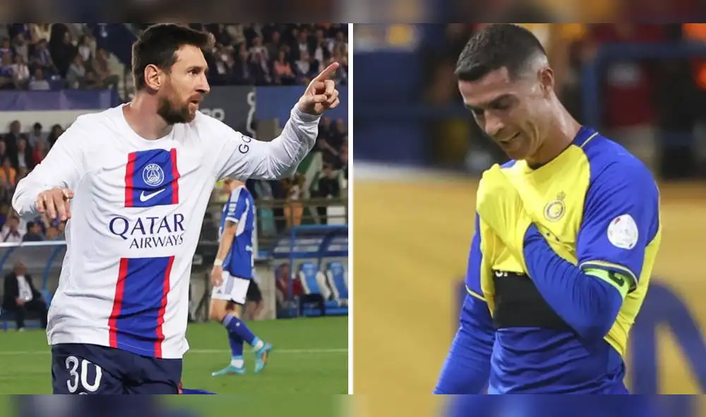 Lionel Messi y Cristiano Ronaldo se encuentran en los últimos años de sus carreras futbolísticas. Foto: composición EFE/AFP