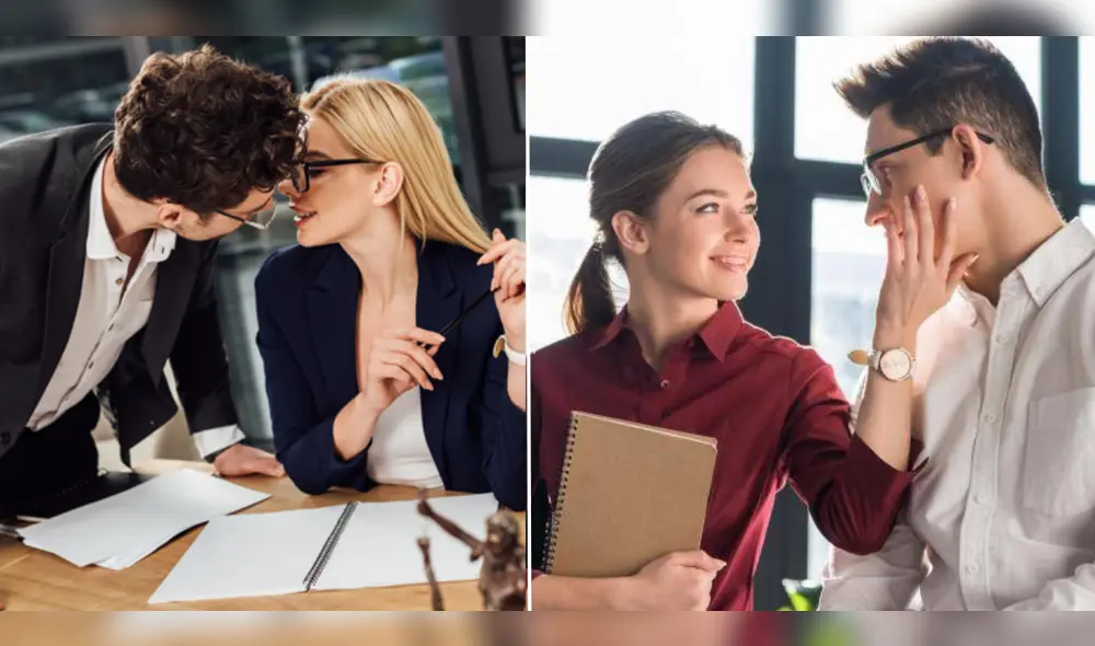 Conoce qué dice la ley sobre terner pareja en el trabajo. Foto: composición LR/Diario Femenino/Law & Trends