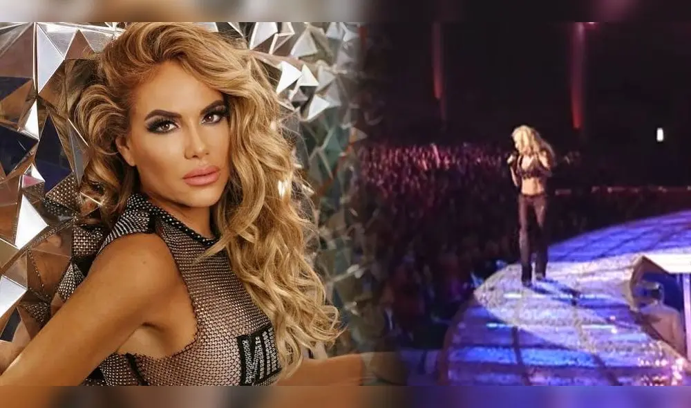 Roxana Silva cantó "Carnaval de sentimientos" en Viña del Mar. Foto: composición LR/Roxana Silva/Instagram Roxana Silva cantó "Carnaval de sentimientos" en Viña del Mar. Foto: composición LR/Roxana Silva/Instagram