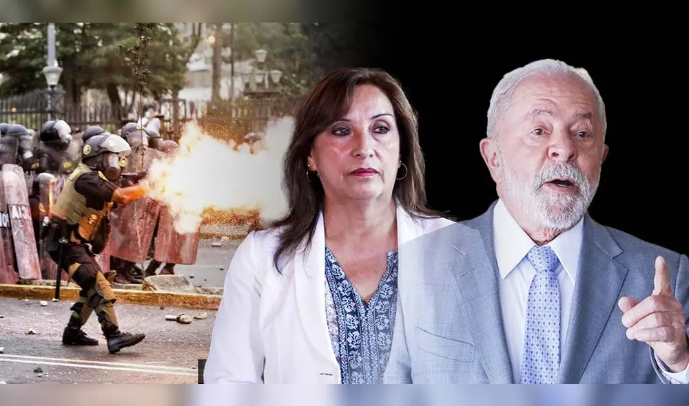 El Gobierno de Dina Boluarte ya no le podrá comprar armamento a Brasil. Foto: composición LR/AFP/EFE El Gobierno de Dina Boluarte ya no le podrá comprar armamento a Brasil. Foto: composición LR/AFP/EFE