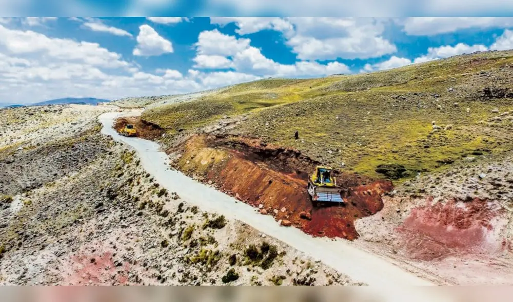 Tras cumplirse su inhabilitación temporal para contratar, China Railway Tunnel Group logró un contrato por más de 323 millones con el Estado. Foto: difusión Tras cumplirse su inhabilitación temporal para contratar, China Railway Tunnel Group logró un contrato por más de 323 millones con el Estado. Foto: difusión