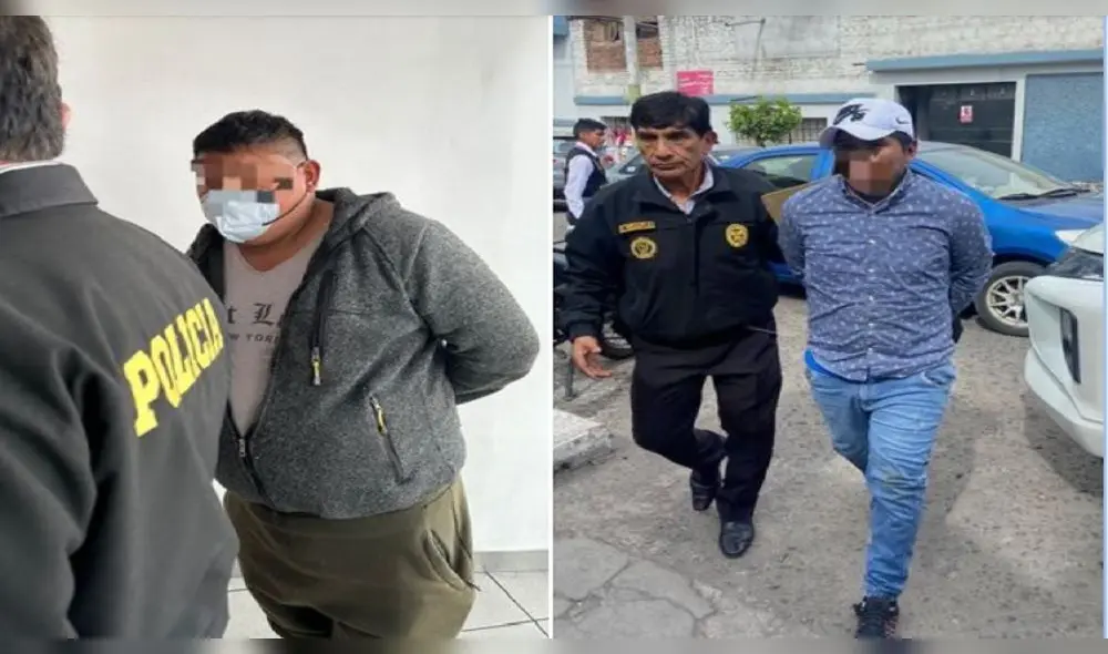 Capturan a sujetos que secuestraron a ciudadano. Foto: PNP