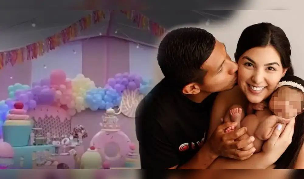 La hija de Edison Flores y Ana Siucho tuvo una gran fiesta por sus 2 años con temática de dulces y princesas. Foto: Composición LR/ Capturas de Instagram/ Ana Siucho La hija de Edison Flores y Ana Siucho tuvo una gran fiesta por sus 2 años con temática de dulces y princesas. Foto: Composición LR/ Capturas de Instagram/ Ana Siucho