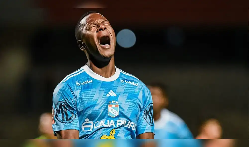 Sporting Cristal empezó perdiendo ante Sport Huancayo pero logró revertir el marcador. Foto: Liga 1