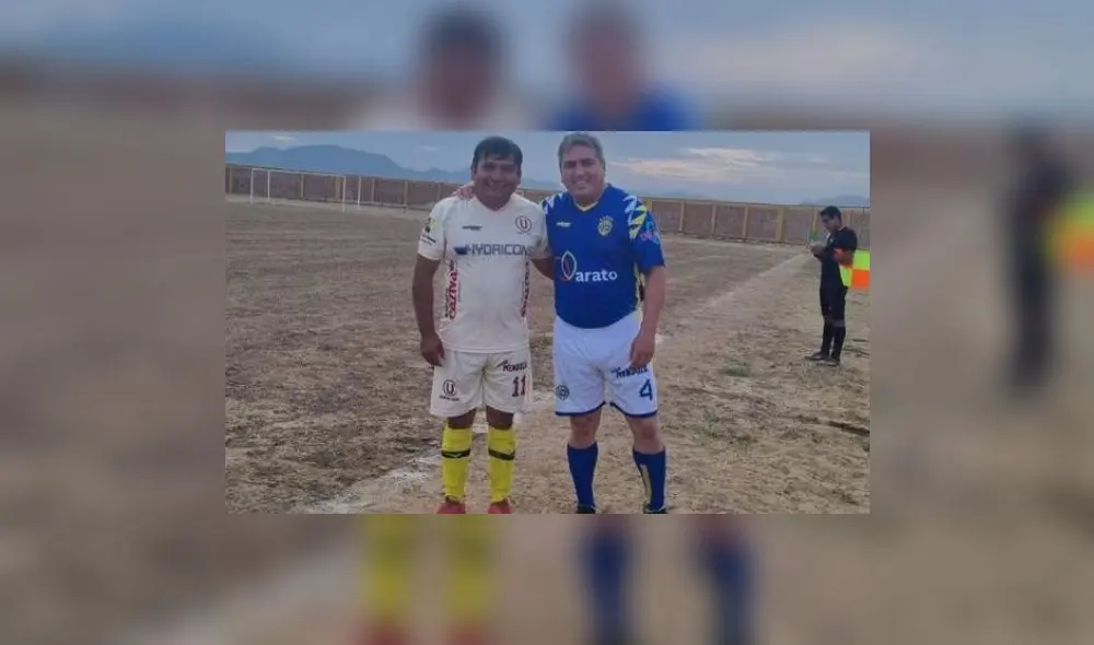 Alcaldes se encontraron en el estadio de Chao. Foto: cortesía Alcaldes se encontraron en el estadio de Chao. Foto: cortesía