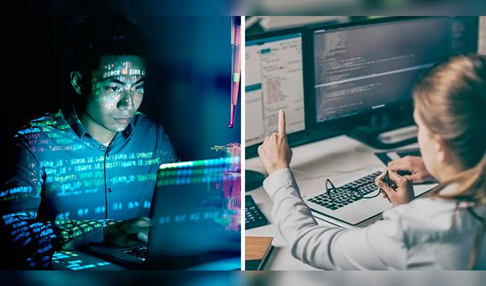 Son 14 institutos públicos de Lima que ofrecen la carrera técnica de Computación e Informática. Foto: composición LR/UNMSM/Unitec