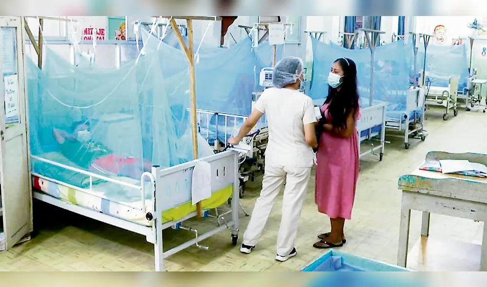 Escenario. Debido a que no se hizo prevención en el 2022, contagios siguen en aumento. Foto: difusión