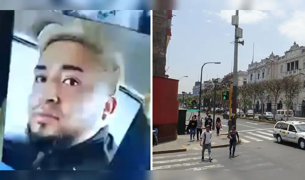 El sujeto que las vigilaba se hacía llamar 'Padre' o 'Maluma'. Foto: América TV