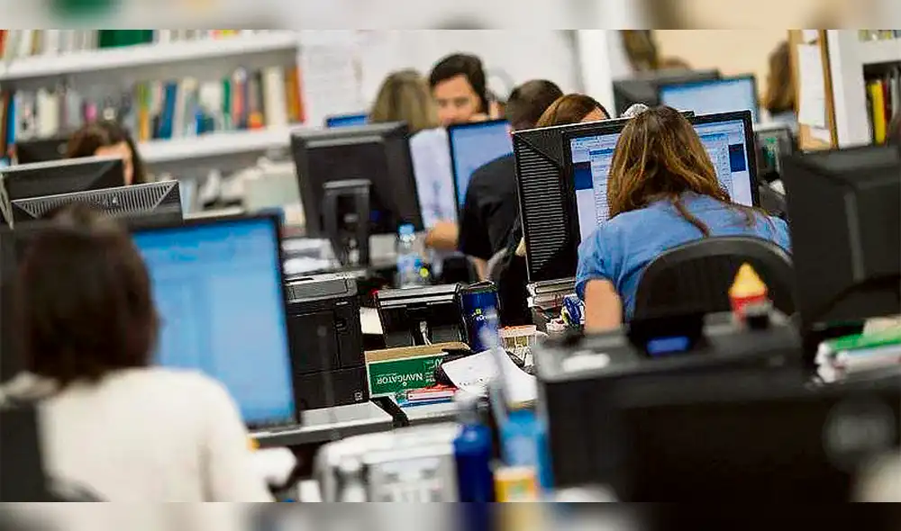 Impacto. Alrededor de un millón de estatales se verían afectados por demoras en la negociación. Foto: difusión