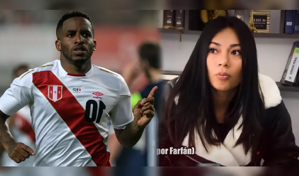 Jefferson Farfán ahora decidió demandar a la excuñada de Yahaira Plasencia, Olenka Mejía. Foto: composición LR/Willax/Andina Jefferson Farfán ahora decidió demandar a la excuñada de Yahaira Plasencia, Olenka Mejía. Foto: composición LR/Willax/Andina