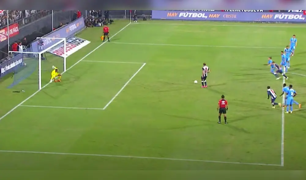 Hernán Barcos es uno de los goleadores de Alianza Lima. Foto: Liga 1 Max