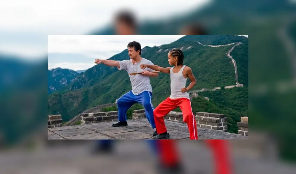 Versión de "The Karate Kid" cautivó a cientos. Foto: Columbia Pictures