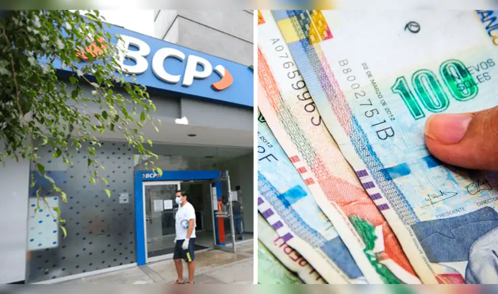 La mujer denunció el robo ante el Indecopi y la Defensoría del Cliente Financiero. Foto: composición LR/BCP/difusión