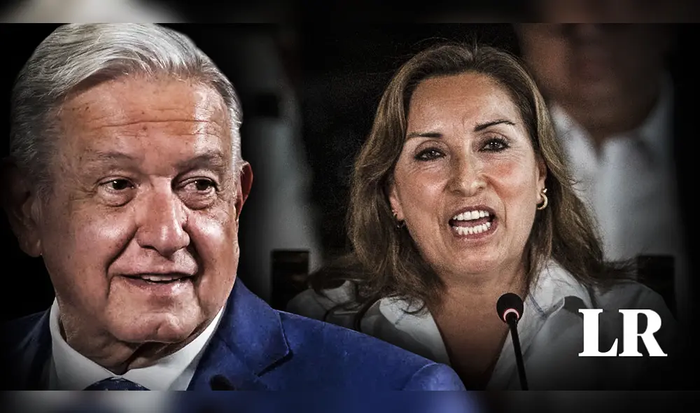 La declaración de persona no grata carece de validez legal hasta el respaldo de la primera mandataria. Foto: composición Fabrizio Oviedo/AFP