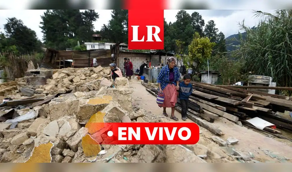Revisa AQUÍ de cuánto fue el temblor hoy, 1 de junio, en México. Foto: composición LR/AFP