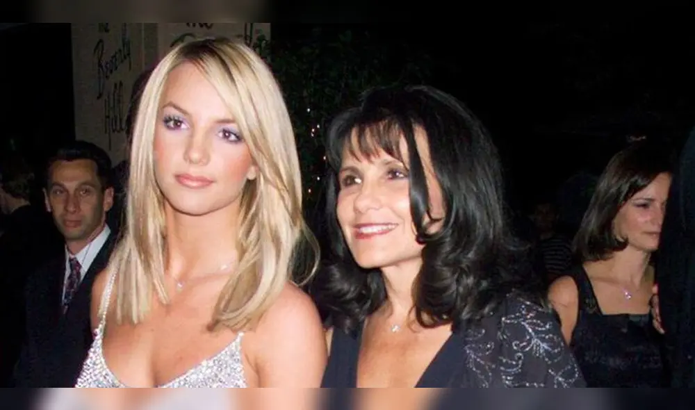 Britney Spears y su madre hicieron las paces. Foto: getty images Britney Spears y su madre hicieron las paces. Foto: getty images