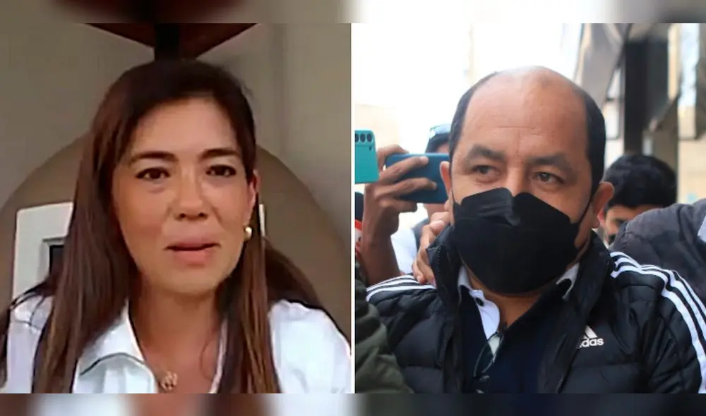 Salatiel Marrufo y Sada Goray. Foto: composición LR Salatiel Marrufo y Sada Goray. Foto: composición LR