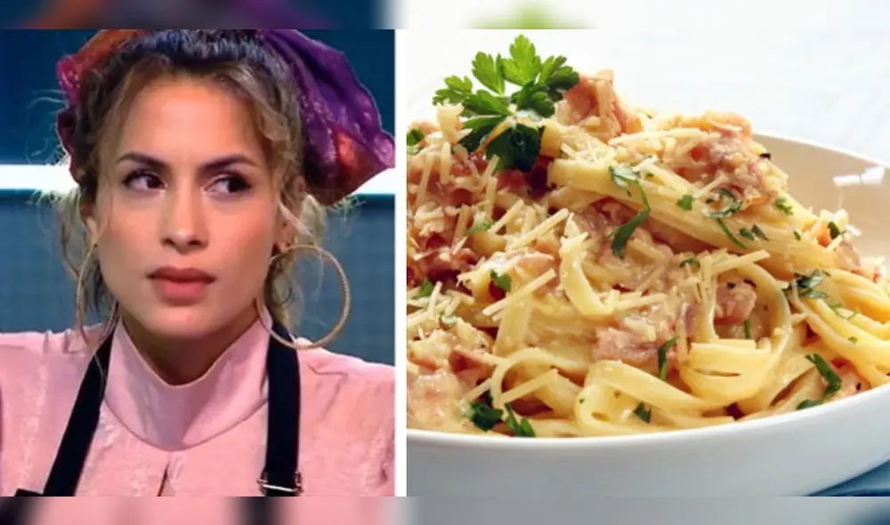 Milett Figueroa fue eliminada de "El gran chef: famoso", pese a que su plato fue uno de los mejores de la competencia. Foto: Composición La República/Captura Latin/Gourmet/Instagram Milett Figueroa fue eliminada de "El gran chef: famoso", pese a que su plato fue uno de los mejores de la competencia. Foto: Composición La República/Captura Latin/Gourmet/Instagram