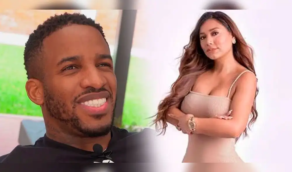 Olenka Mejía es demandada por Jefferson Farfán. Foto: composición/LR/captura YouTube/difusión