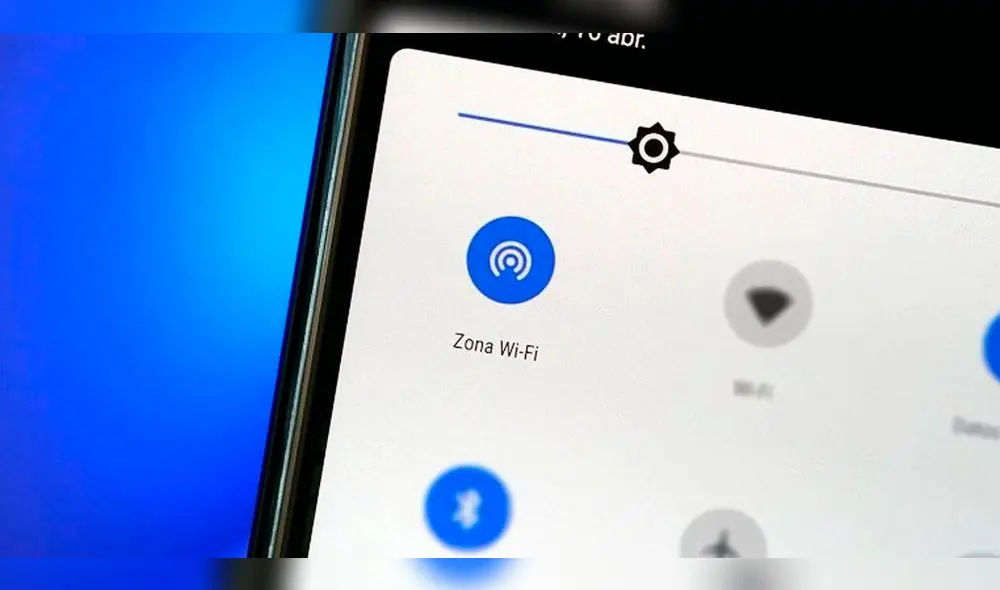 La función 'Zona Wi-Fi' está presente en todos los teléfonos Android. Foto: La Vanguardia La función 'Zona Wi-Fi' está presente en todos los teléfonos Android. Foto: La Vanguardia
