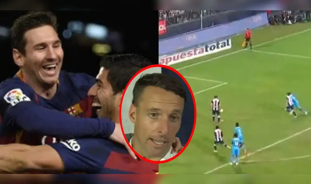 Pablo Lavandeira marcó el sexto gol de Alianza Lima sobre Binacional en Matite. Foto: composición GLR