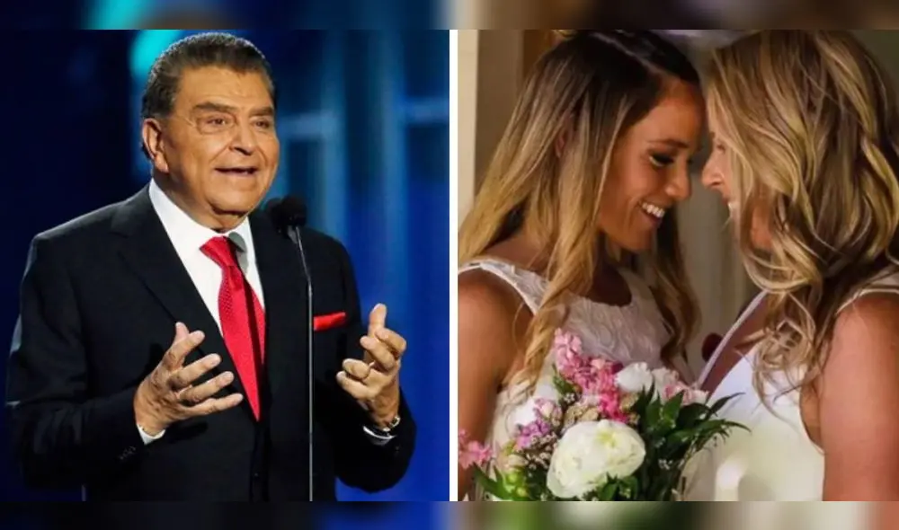Don Francisco habló sobre los matrimonios igualitarios. Foto: composición LR/Milenio/Instagram/Nicole Numhauser