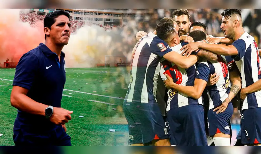 Guillermo Salas nunca ha perdido un partido en Matute por la Liga 1. Foto: composición LR/Luis Jiménez