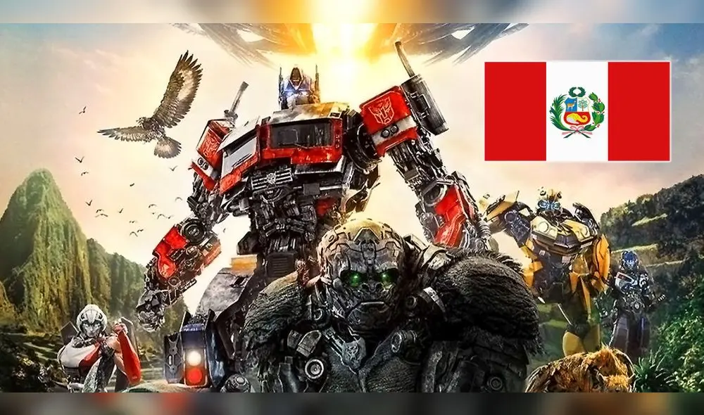 Los Maximals debutan en "Transformers 7" por todo lo alto. Foto: composición LR/Paramount