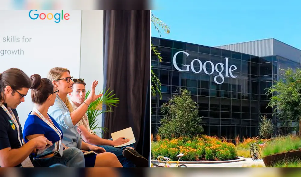 El portal Infojobs compartió cuáles son las preguntas para una entrevista en Google. Foto: composición LR / Gestión - Video: @diariocargapositiva / YouTube