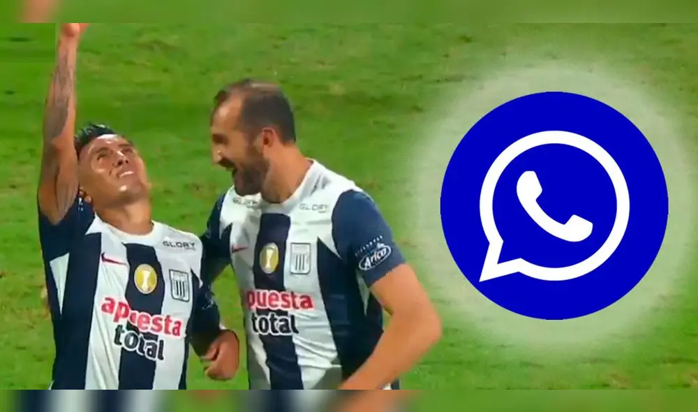 Si usas WhatsApp y eres de Alianza Lima, tienes que aprender este truco. Foto: composición LR / Liga 1 Max