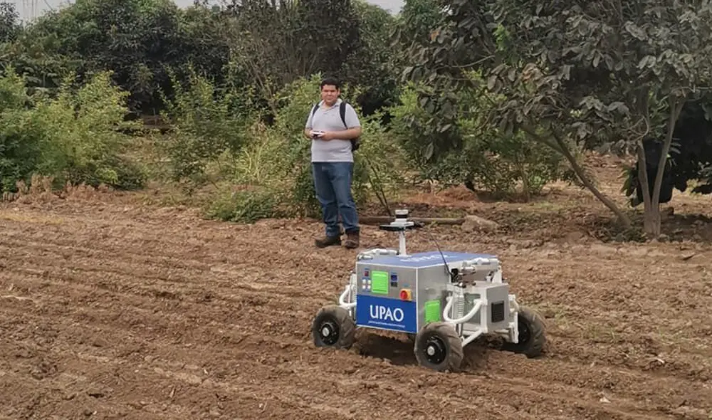 El equipo tiene la facilidad de trasladarse de manera estable. Foto: difusión