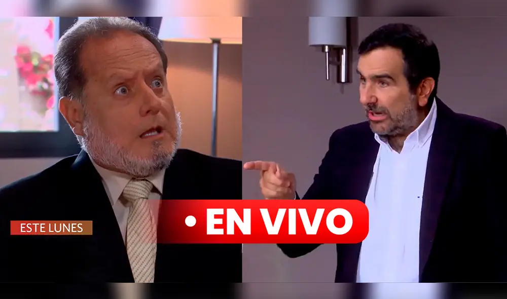 Diego se enterará por Ronald Cross que Francesca sabía todo. Foto: composición LR/América TV Diego se enterará por Ronald Cross que Francesca sabía todo. Foto: composición LR/América TV