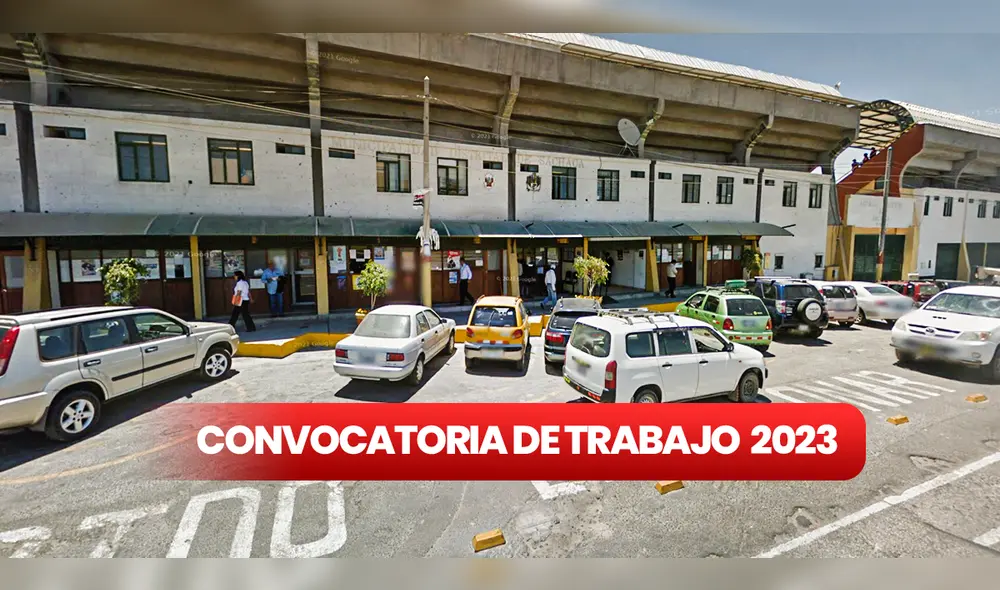 Convocatoria de empleo en Arequipa. Foto: composición LR/ captura Google Maps Convocatoria de empleo en Arequipa. Foto: composición LR/ captura Google Maps